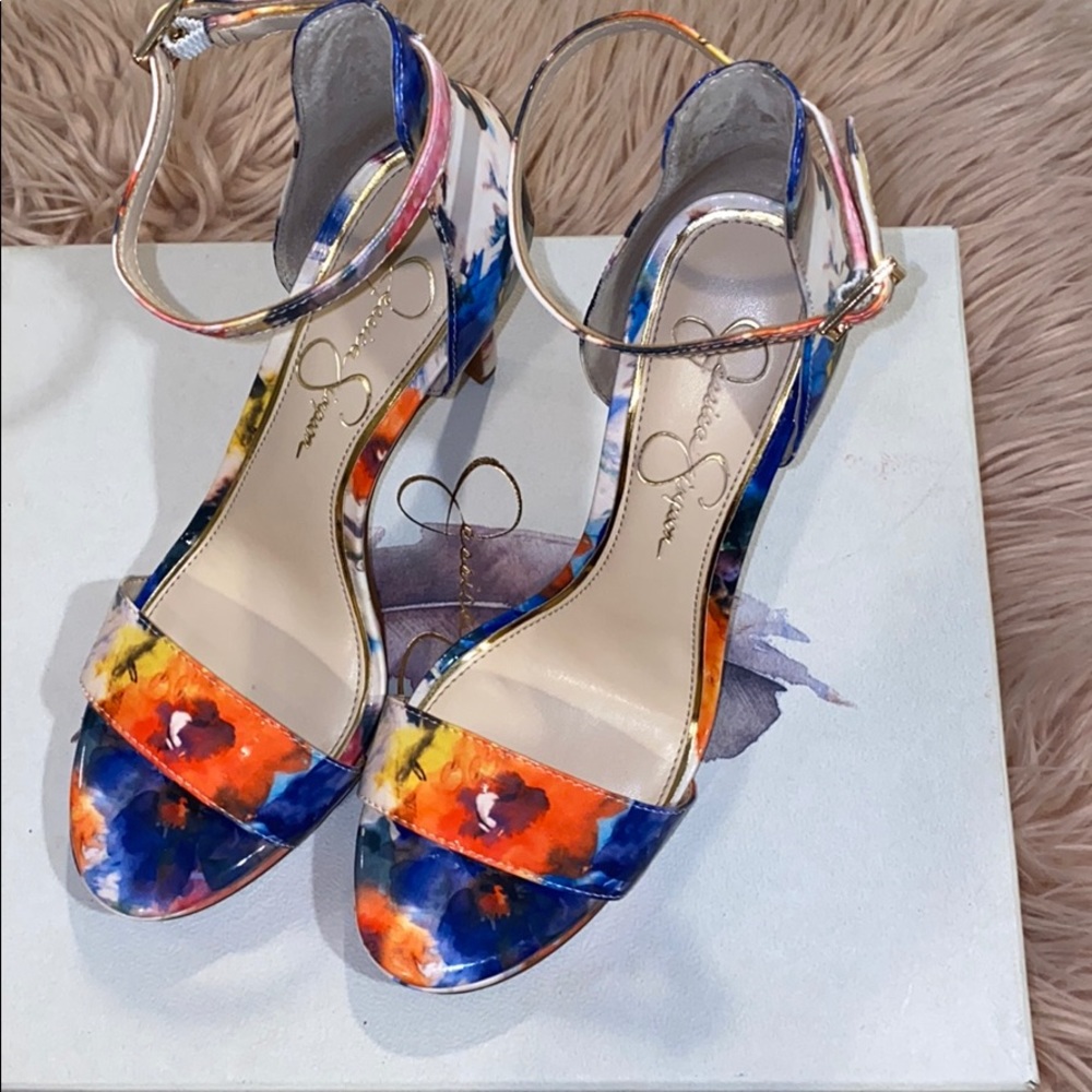 Jessica Simpson heels